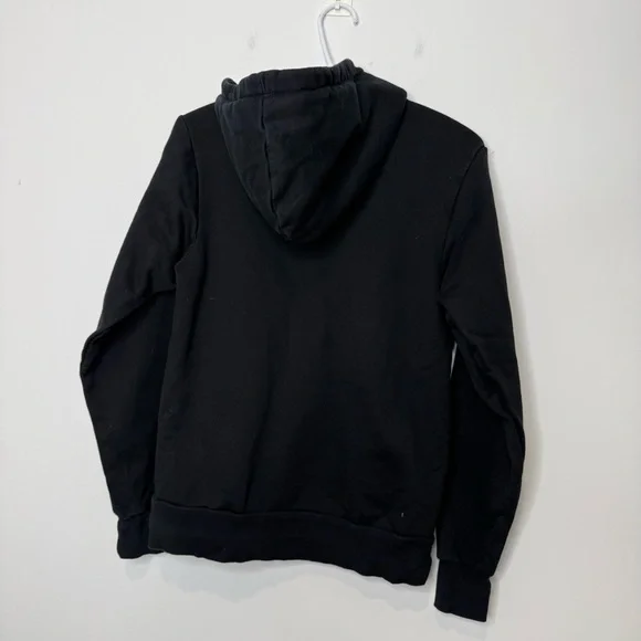 ALO Yoga hype Black Zip-Up Hoodie Sweater - Picture 5 of 9